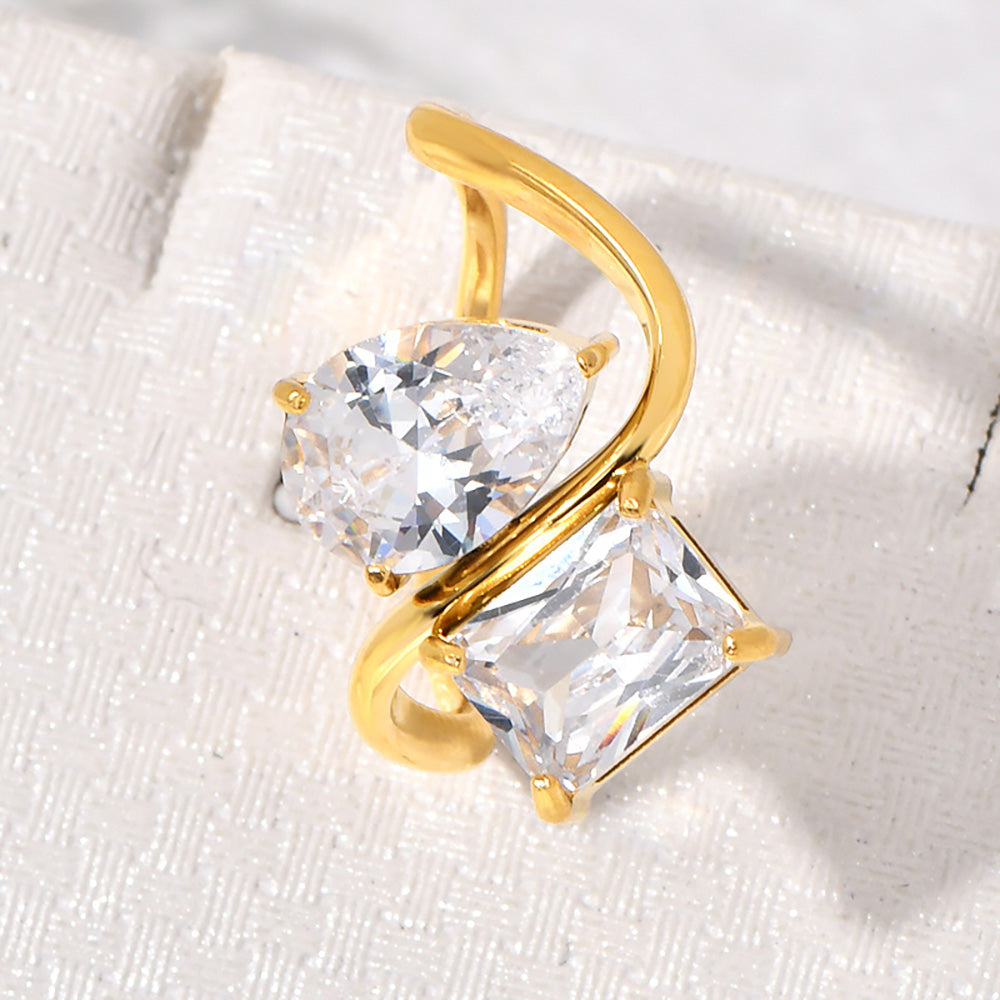 Daphney Double Stone Ring